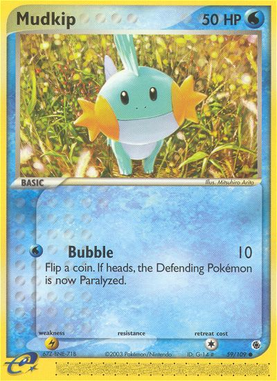 Mudkip (59/109) [EX: Ruby & Sapphire] | Sanctuary Gaming