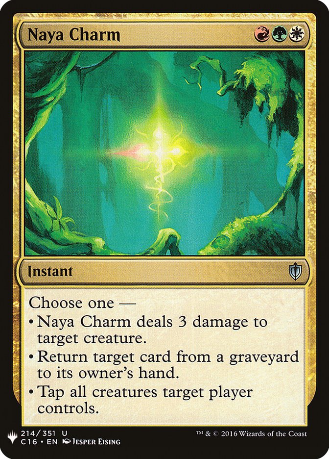 Naya Charm [Mystery Booster] | Sanctuary Gaming