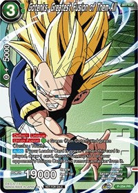 Gotenks, Greatest Fusion of Them All (Winner Stamped) (P-254) [Tournament Promotion Cards] | Sanctuary Gaming