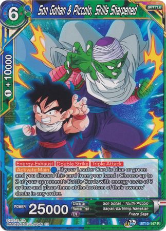 Son Gohan & Piccolo, Skills Sharpened (BT10-147) [Rise of the Unison Warrior 2nd Edition] | Sanctuary Gaming