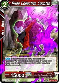 Pride Collective Cocotte (Divine Multiverse Draft Tournament) (DB2-027) [Tournament Promotion Cards] | Sanctuary Gaming