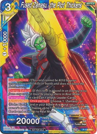 Fused Zamasu, the Plot Thickens (P-170) [Promotion Cards] | Sanctuary Gaming