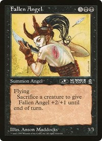 Fallen Angel (Oversized) [Oversize Cards] | Sanctuary Gaming