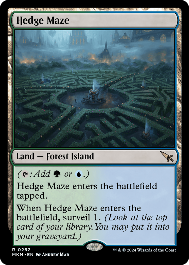 Hedge Maze [Murders at Karlov Manor] | Sanctuary Gaming