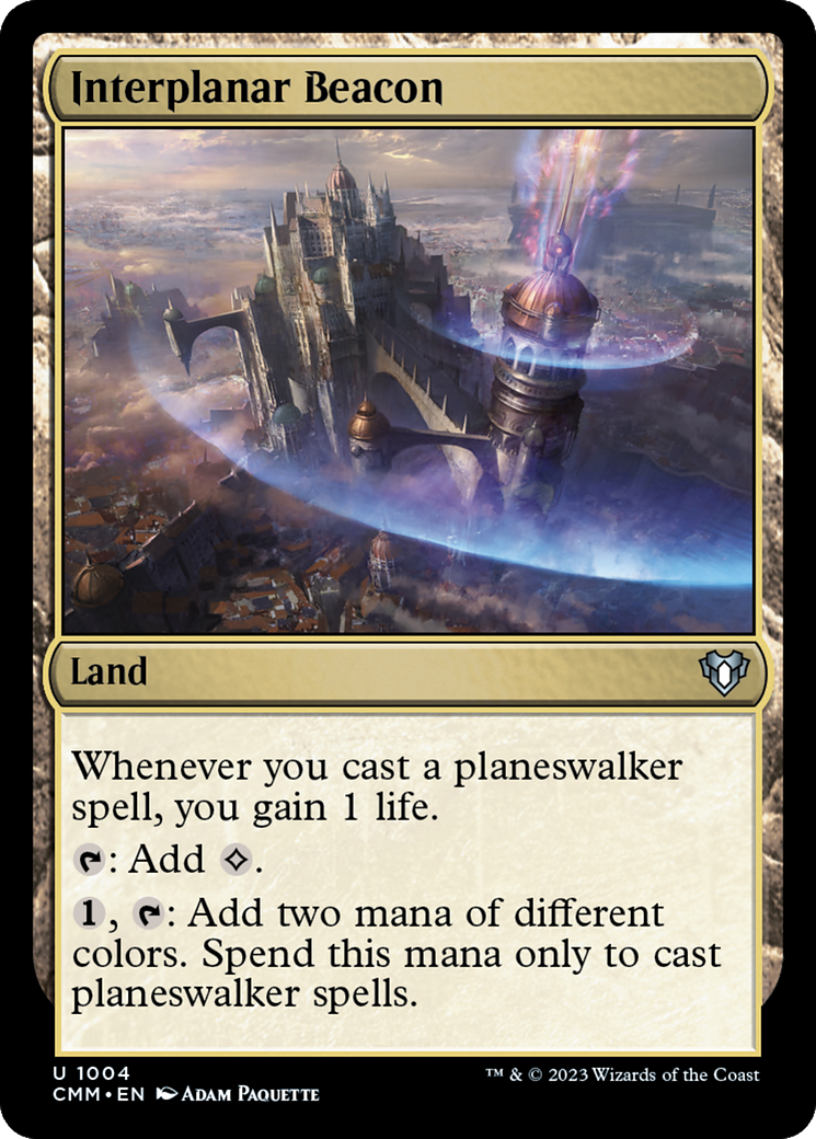 Interplanar Beacon [Commander Masters] | Sanctuary Gaming