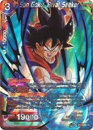 Son Goku, Rival Seeker (BT10-148) [Rise of the Unison Warrior 2nd Edition] | Sanctuary Gaming