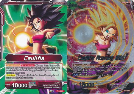 Caulifla // Caulifla Running Wild (P-043) [Promotion Cards] | Sanctuary Gaming