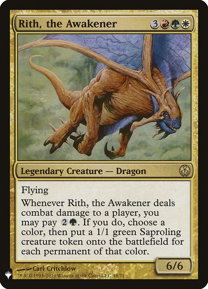 Rith, the Awakener [Mystery Booster] | Sanctuary Gaming