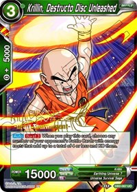 Krillin, Destructo Disc Unleashed (Divine Multiverse Draft Tournament) (DB2-067) [Tournament Promotion Cards] | Sanctuary Gaming