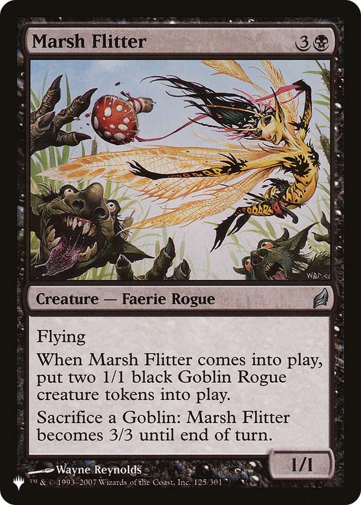 Marsh Flitter [The List Reprints] | Sanctuary Gaming