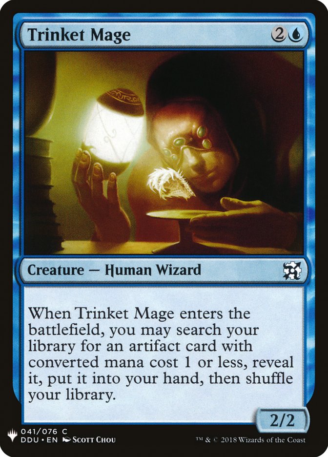 Trinket Mage [Mystery Booster] | Sanctuary Gaming