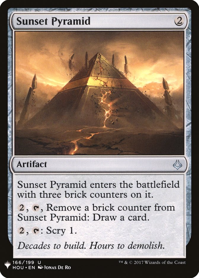 Sunset Pyramid [Mystery Booster] | Sanctuary Gaming