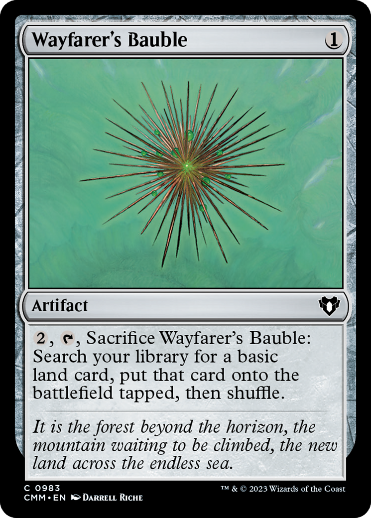 Wayfarer's Bauble [Commander Masters] | Sanctuary Gaming