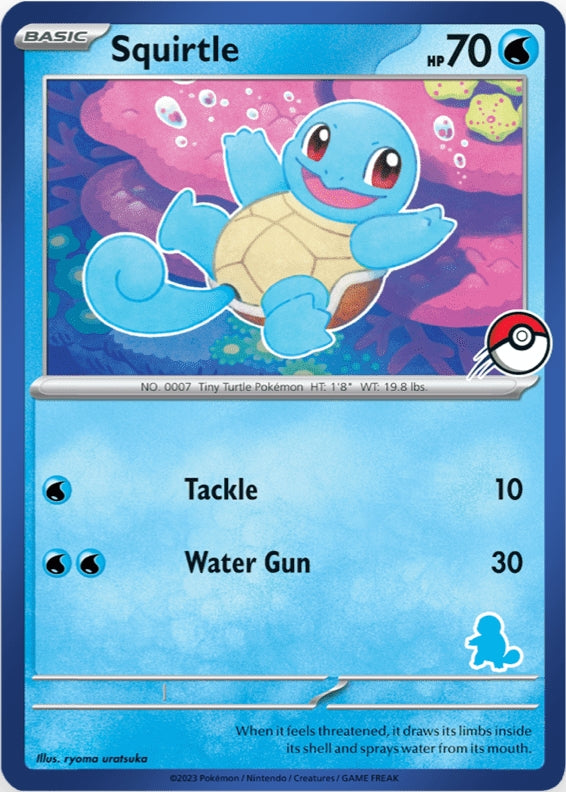 Squirtle (Blue Border) [My First Battle] | Sanctuary Gaming