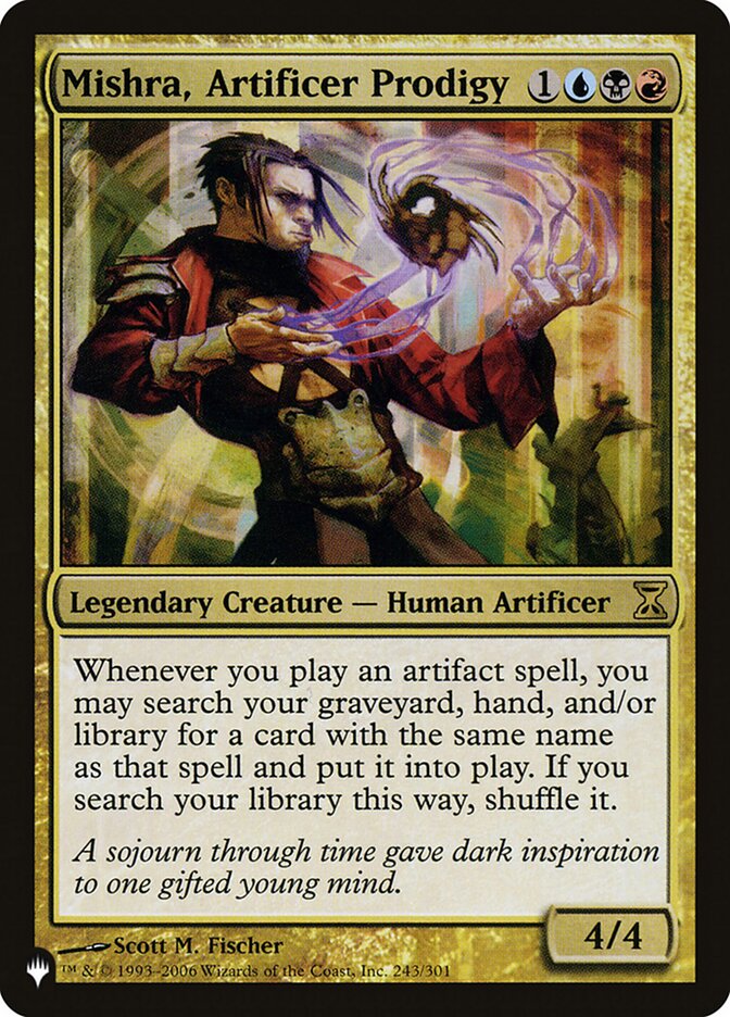 Mishra, Artificer Prodigy [The List] | Sanctuary Gaming