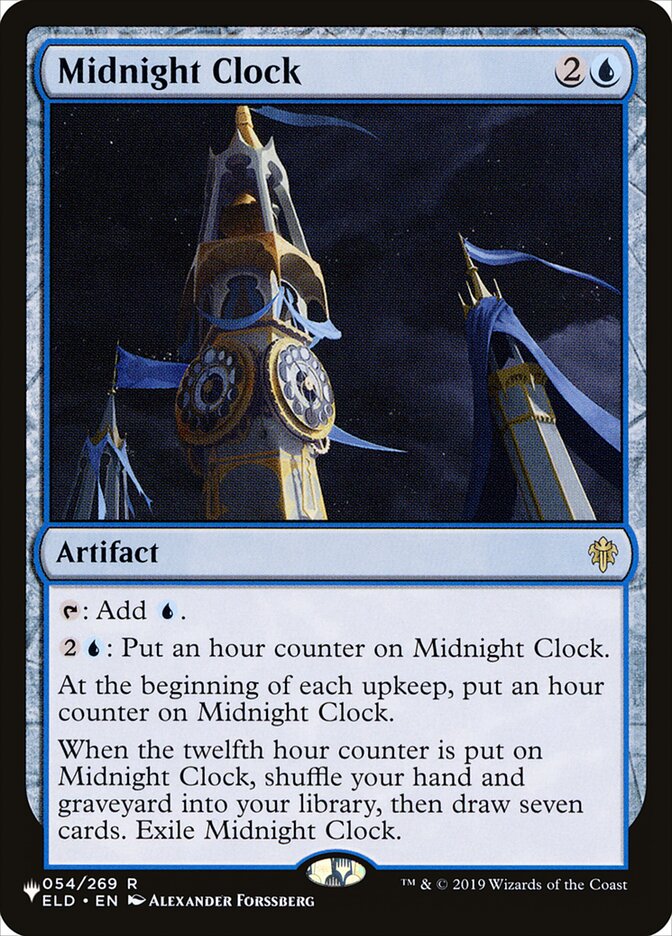 Midnight Clock [The List] | Sanctuary Gaming