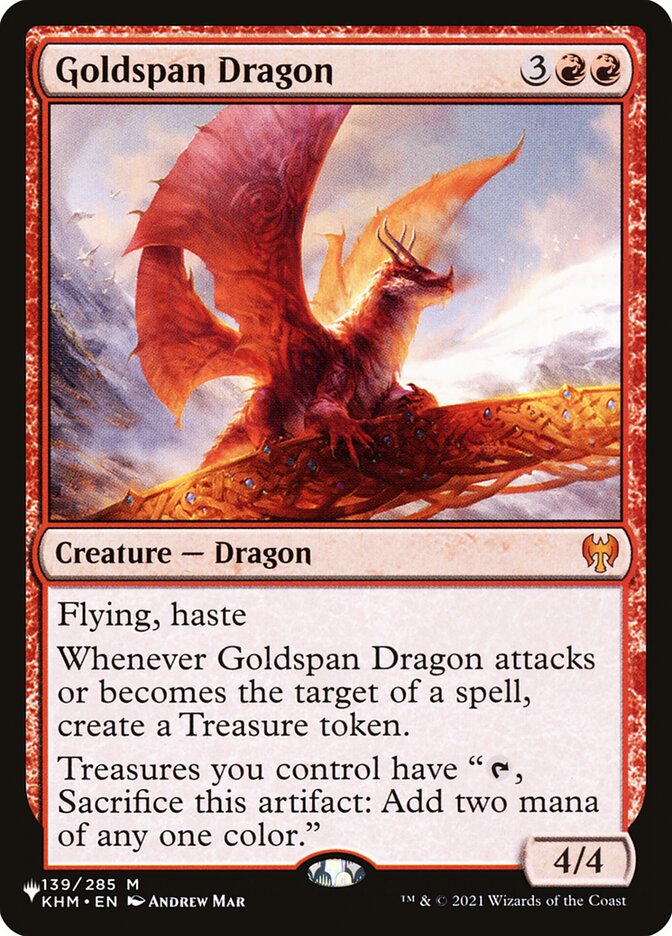 Goldspan Dragon [The List] | Sanctuary Gaming