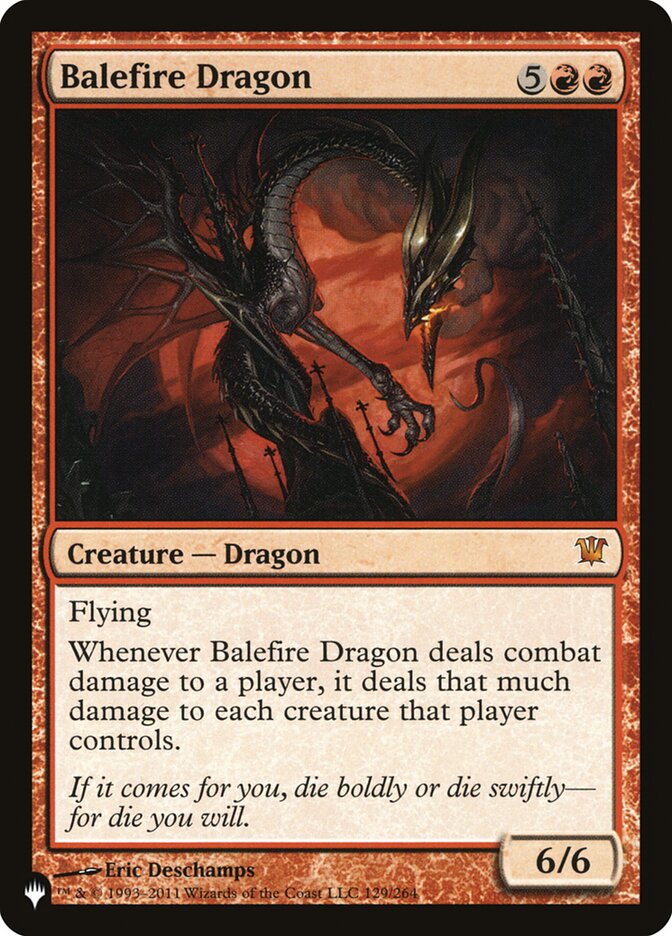 Balefire Dragon [The List] | Sanctuary Gaming