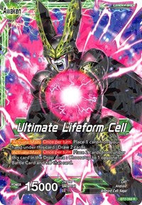 Cell // Ultimate Lifeform Cell (2018 Big Card Pack) (BT2-068) [Promotion Cards] | Sanctuary Gaming