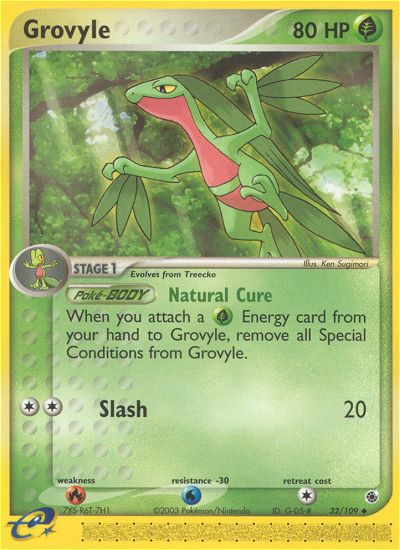 Grovyle (32/109) [EX: Ruby & Sapphire] | Sanctuary Gaming