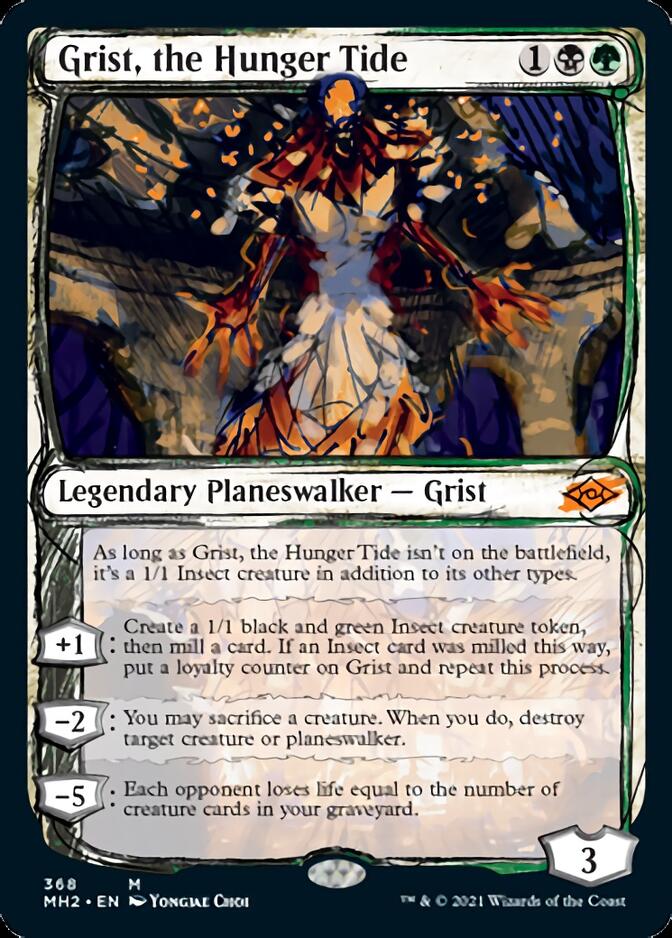 Grist, the Hunger Tide (Sketch) [Modern Horizons 2] | Sanctuary Gaming