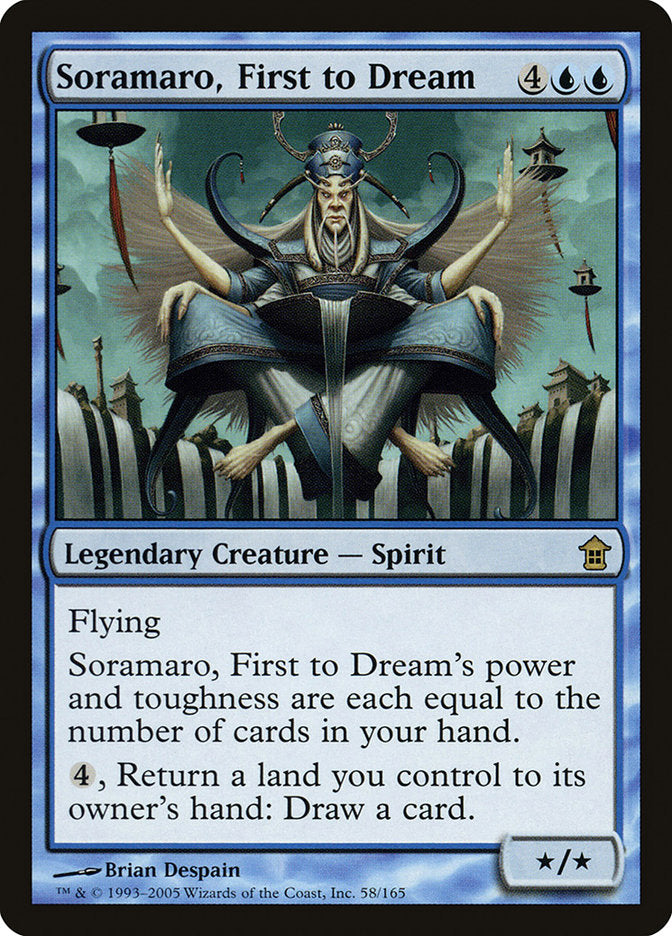 Soramaro, First to Dream [Saviors of Kamigawa] | Sanctuary Gaming
