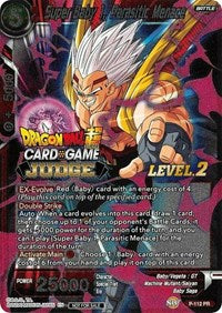 Super Baby 1, Parasitic Menace (Level 2) (P-112) [Judge Promotion Cards] | Sanctuary Gaming