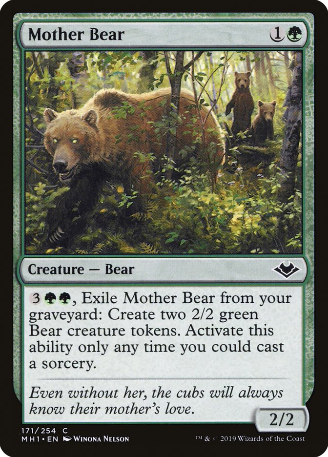 Mother Bear [Modern Horizons] | Sanctuary Gaming
