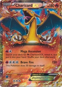 Charizard EX (XY17) (Jumbo Card) [XY: Black Star Promos] | Sanctuary Gaming