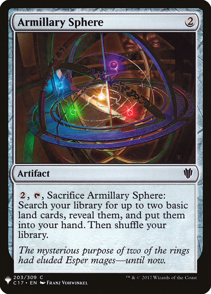Armillary Sphere [Mystery Booster] | Sanctuary Gaming