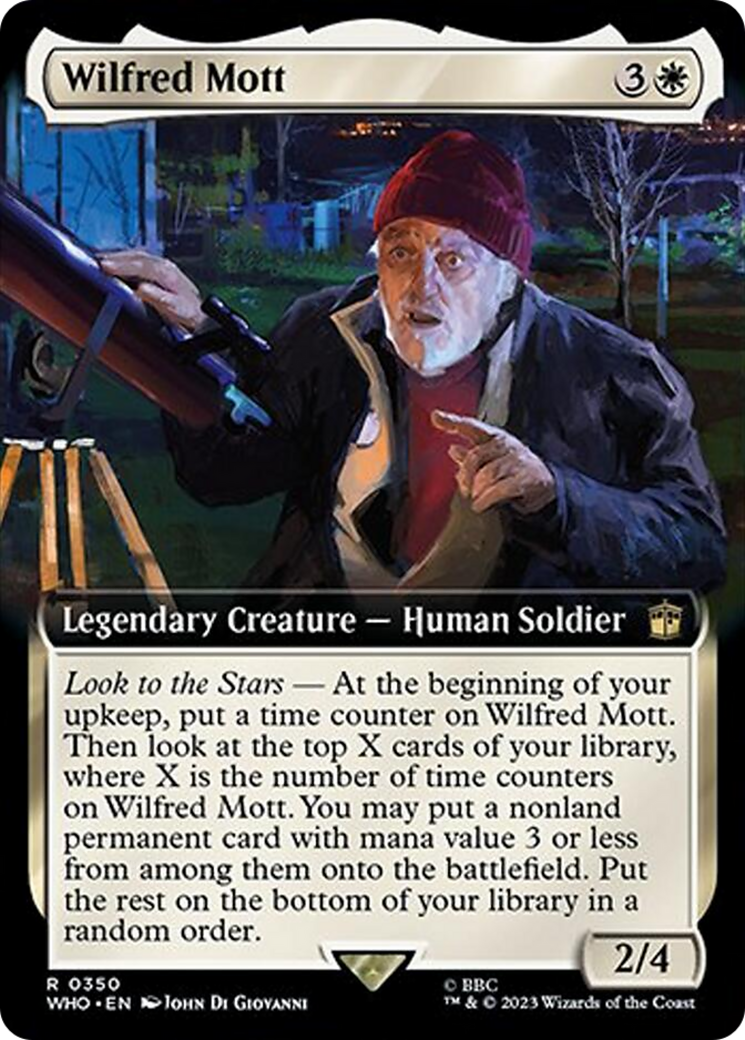 Wilfred Mott (Extended Art) [Doctor Who] | Sanctuary Gaming