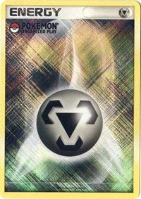 Metal Energy (2009 Unnumbered POP Promo) [League & Championship Cards] | Sanctuary Gaming