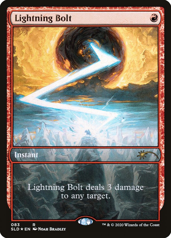 Lightning Bolt (083) [Secret Lair Drop Series] | Sanctuary Gaming