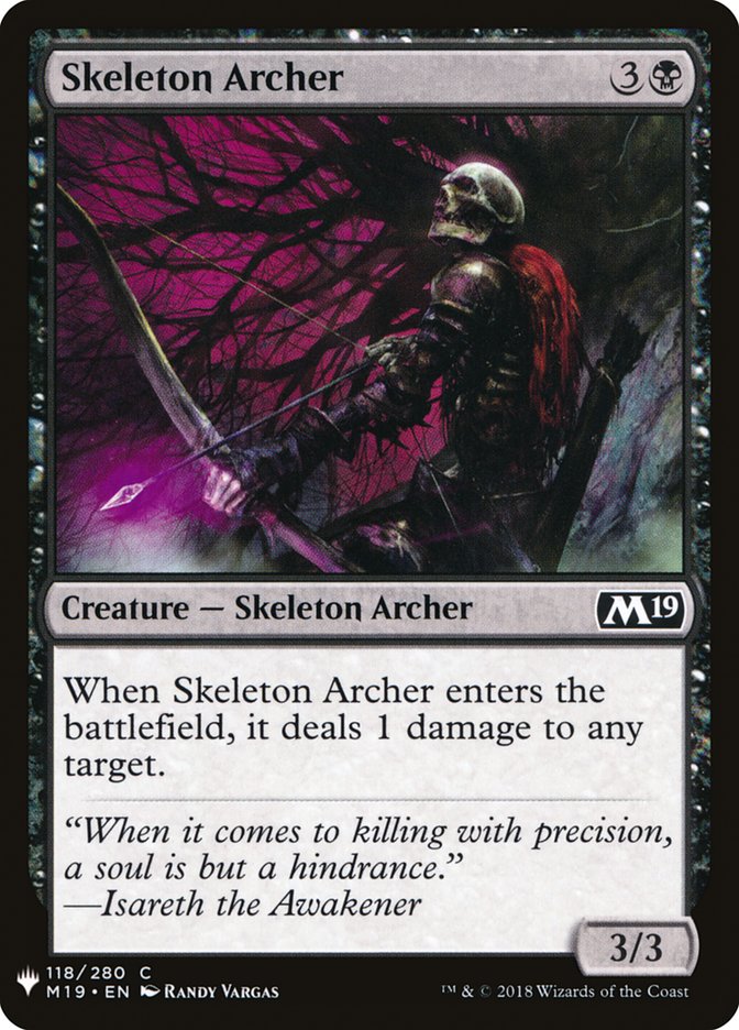 Skeleton Archer [Mystery Booster] | Sanctuary Gaming