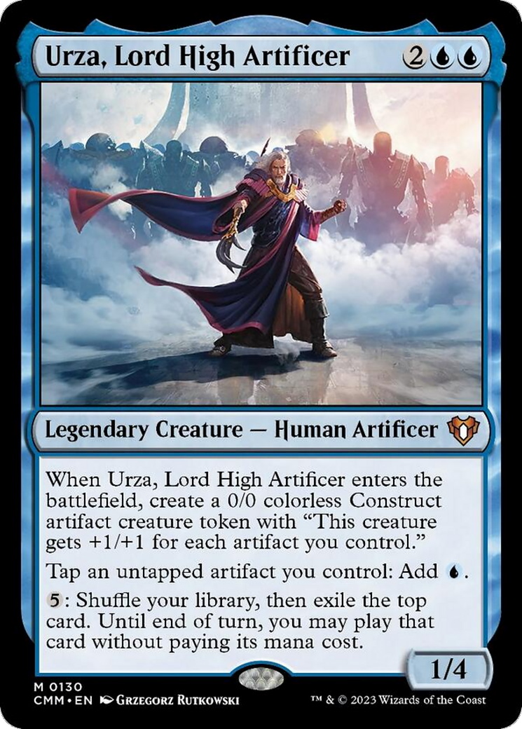 Urza, Lord High Artificer [Commander Masters] | Sanctuary Gaming