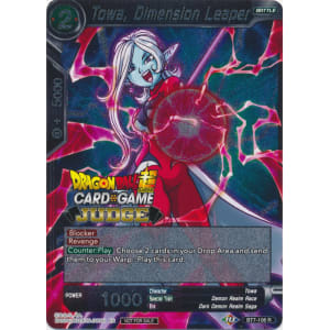 Towa, Dimension Leaper (BT7-106) [Judge Promotion Cards] | Sanctuary Gaming