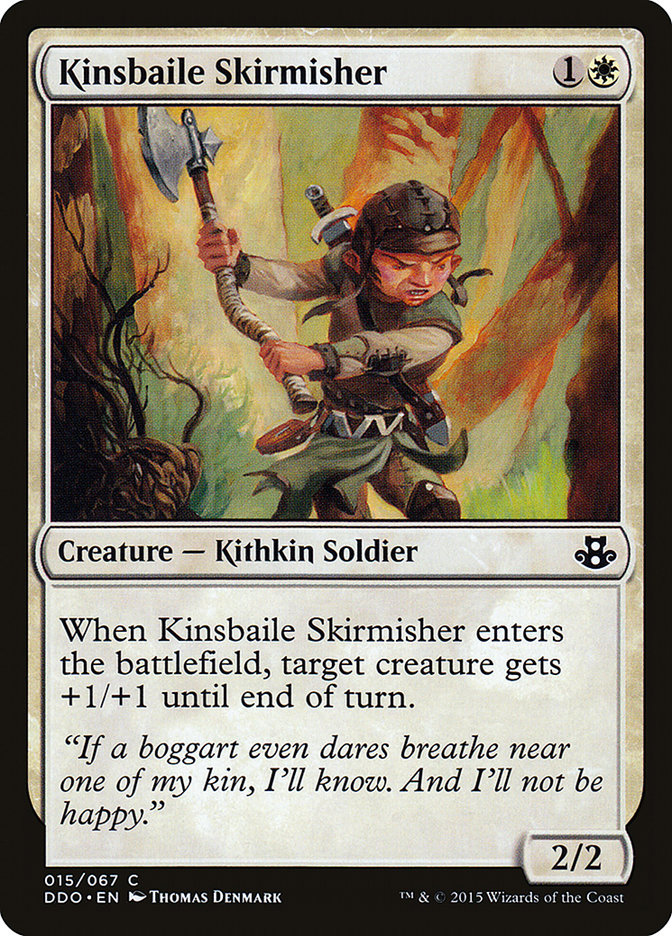 Kinsbaile Skirmisher [Duel Decks: Elspeth vs. Kiora] | Sanctuary Gaming