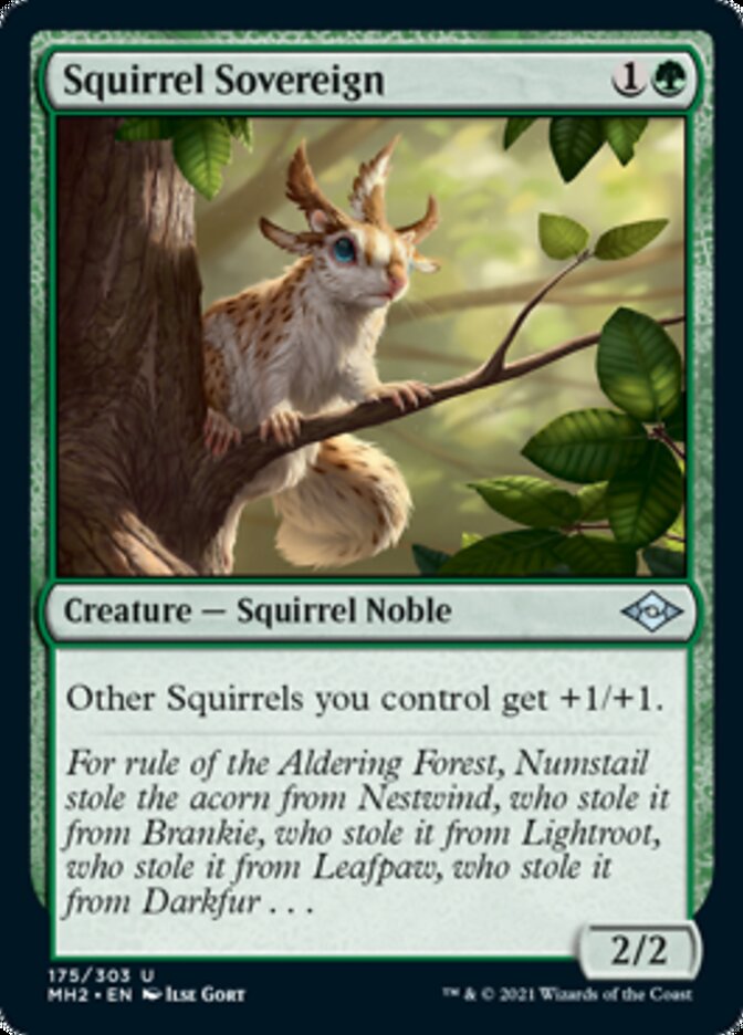 Squirrel Sovereign [Modern Horizons 2] | Sanctuary Gaming
