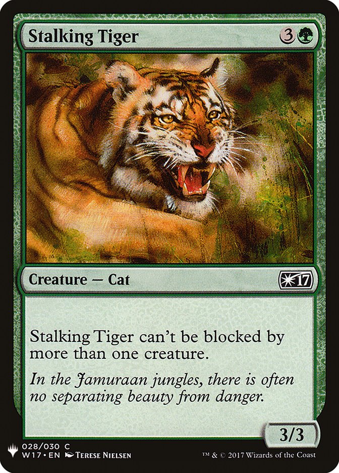 Stalking Tiger [Mystery Booster] | Sanctuary Gaming