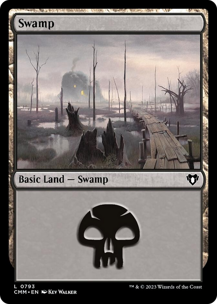 Swamp (793) [Commander Masters] | Sanctuary Gaming