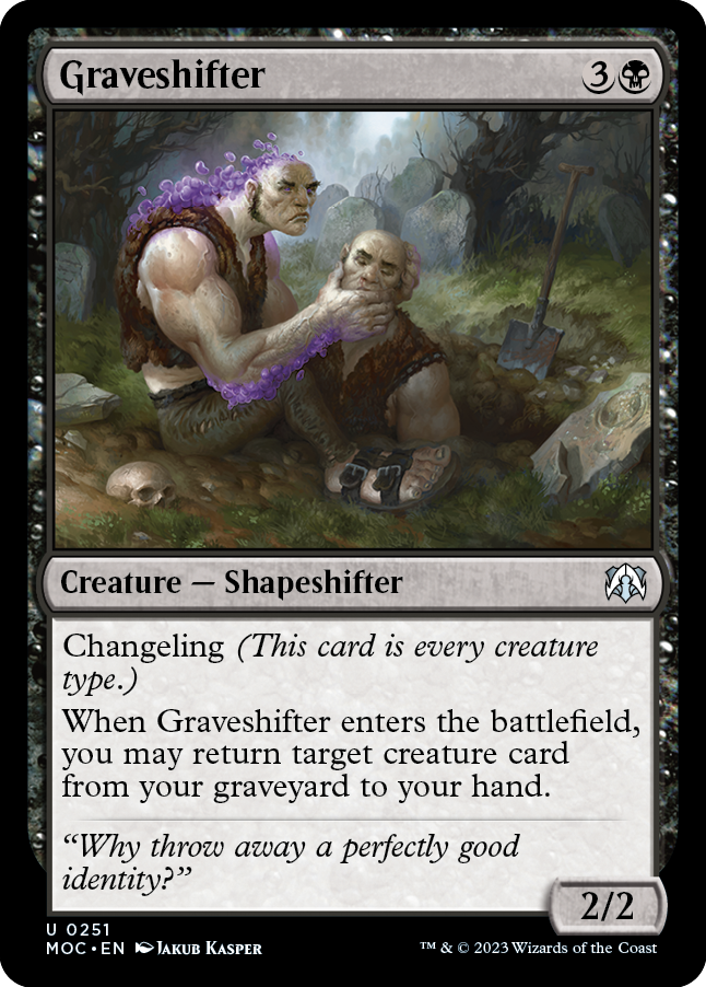 Graveshifter [March of the Machine Commander] | Sanctuary Gaming