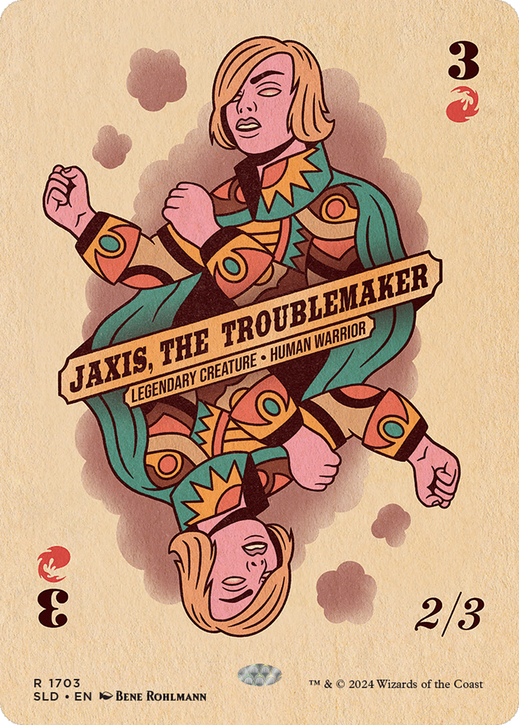 Jaxis, the Troublemaker [Secret Lair Drop Series] | Sanctuary Gaming