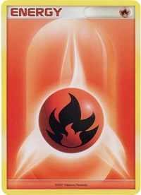 Fire Energy (2007 Unnumbered D P Style) [League & Championship Cards] | Sanctuary Gaming