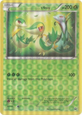 _____'s Snivy (Jumbo Card) [Miscellaneous Cards] | Sanctuary Gaming