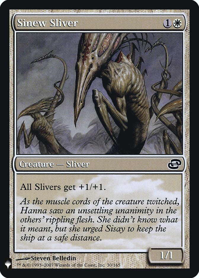 Sinew Sliver [Mystery Booster] | Sanctuary Gaming