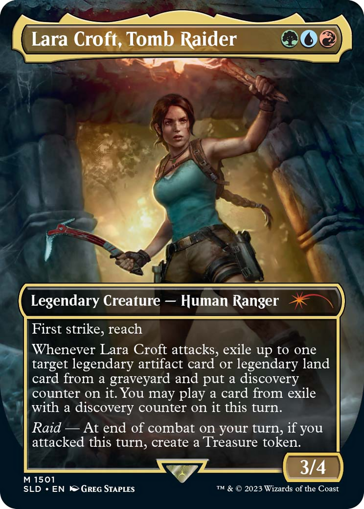 Lara Croft, Tomb Raider [Secret Lair Drop Series] | Sanctuary Gaming