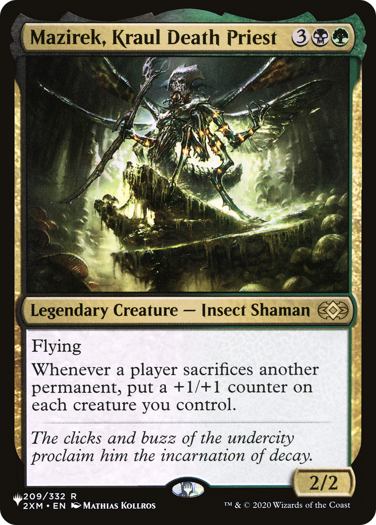 Mazirek, Kraul Death Priest [The List Reprints] | Sanctuary Gaming