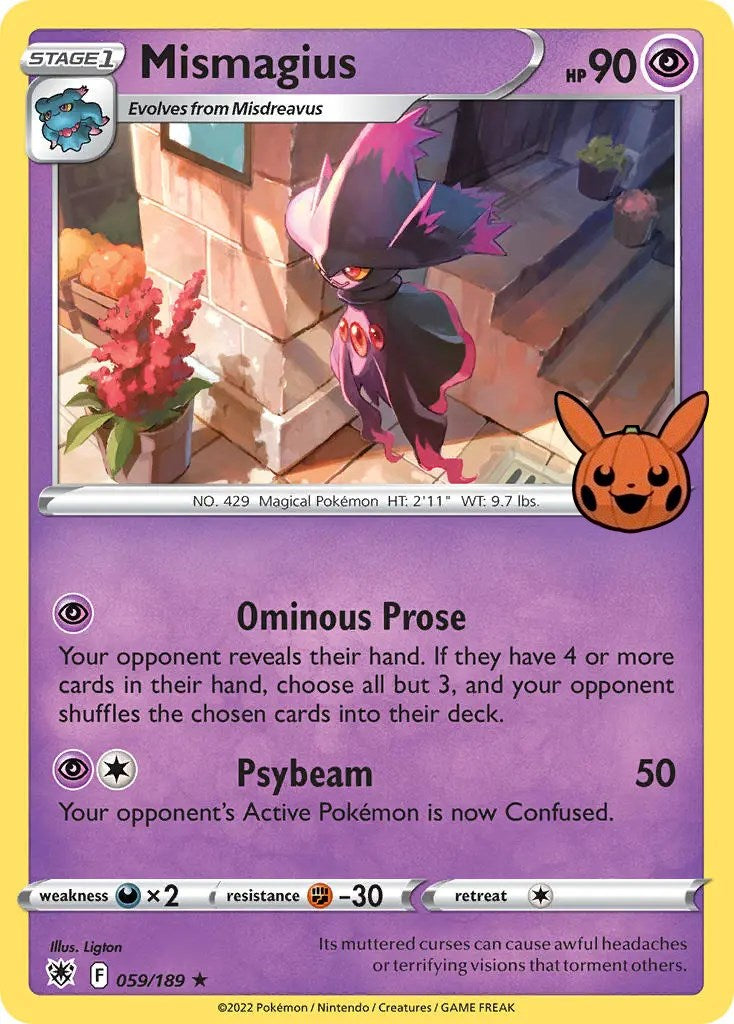 Mismagius (059/189) [Trick or Trade] | Sanctuary Gaming