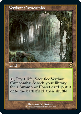 Verdant Catacombs (Retro Foil Etched) [Modern Horizons 2] | Sanctuary Gaming