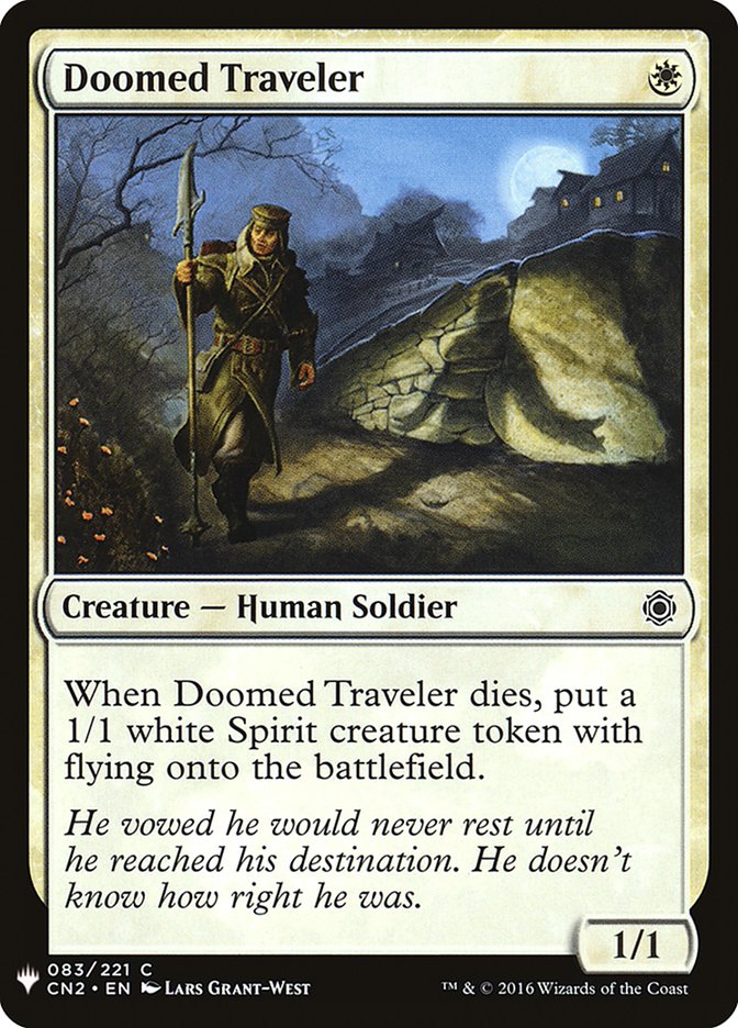 Doomed Traveler [Mystery Booster] | Sanctuary Gaming